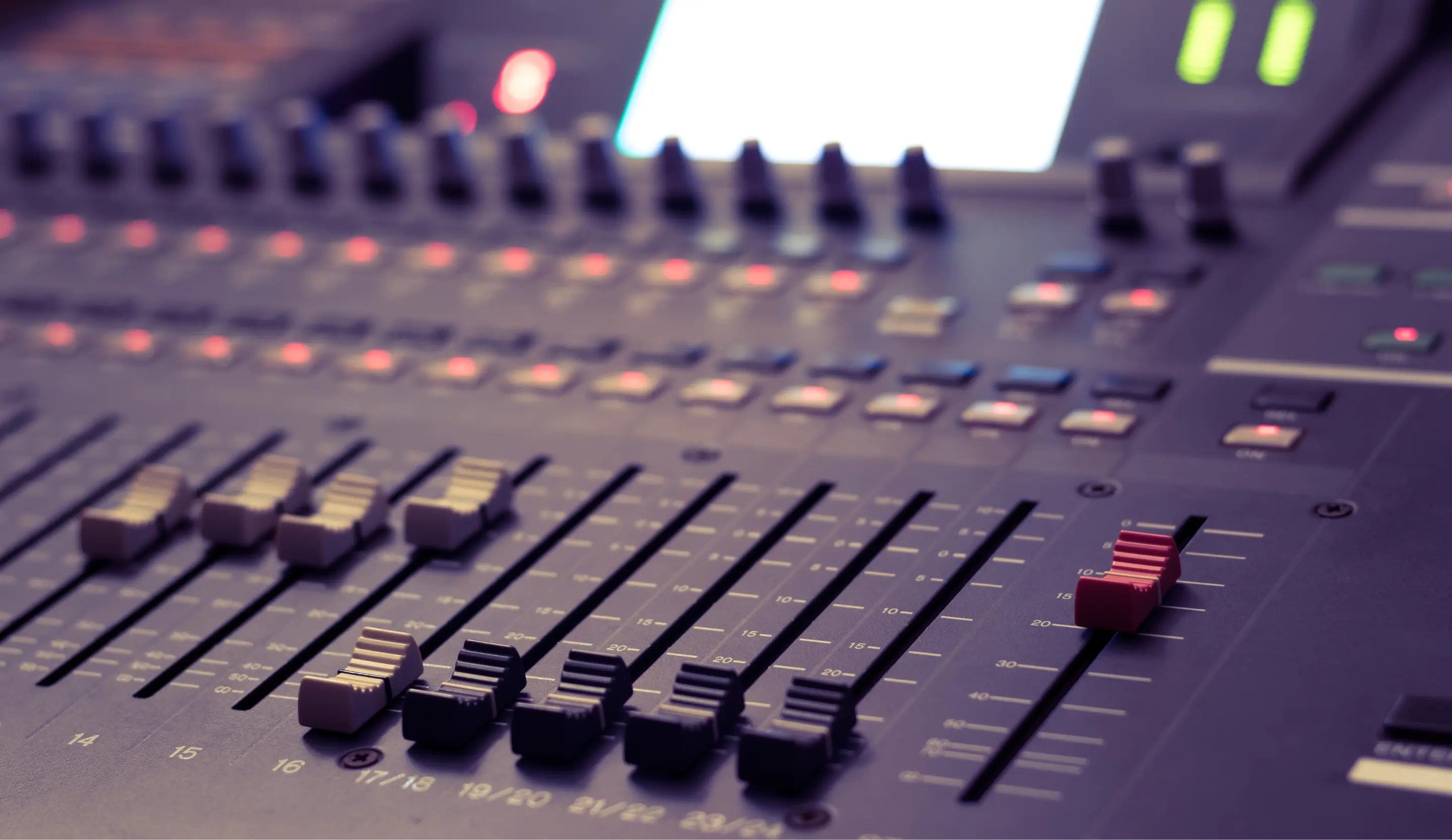 Audio cleanup session for a podcast episode