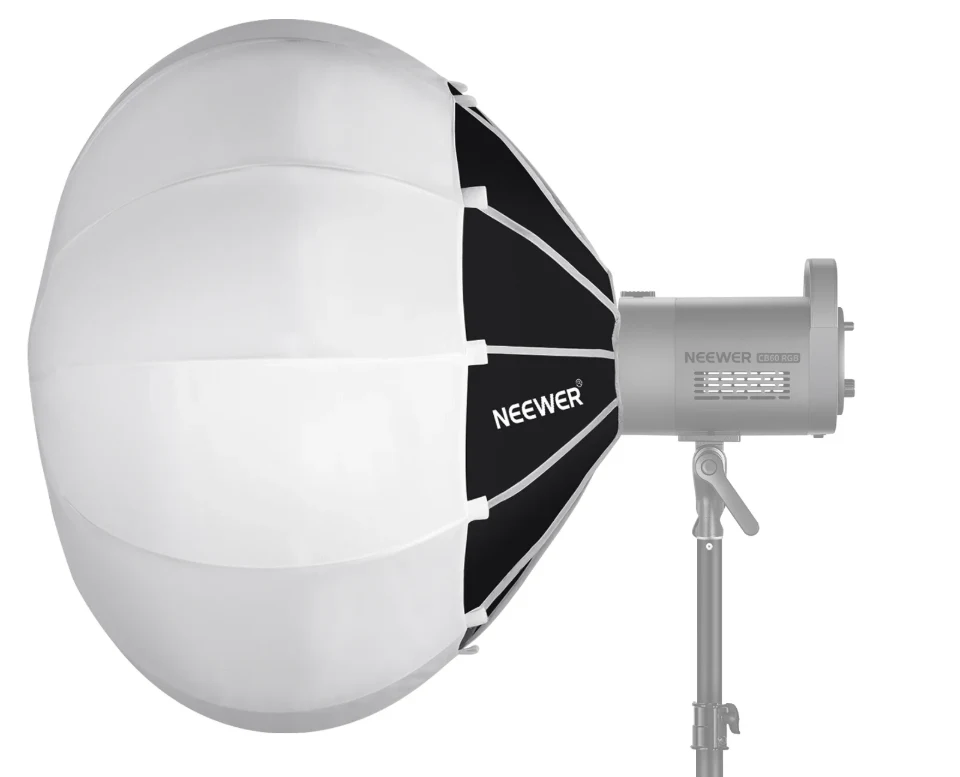 Professional studio lighting rig