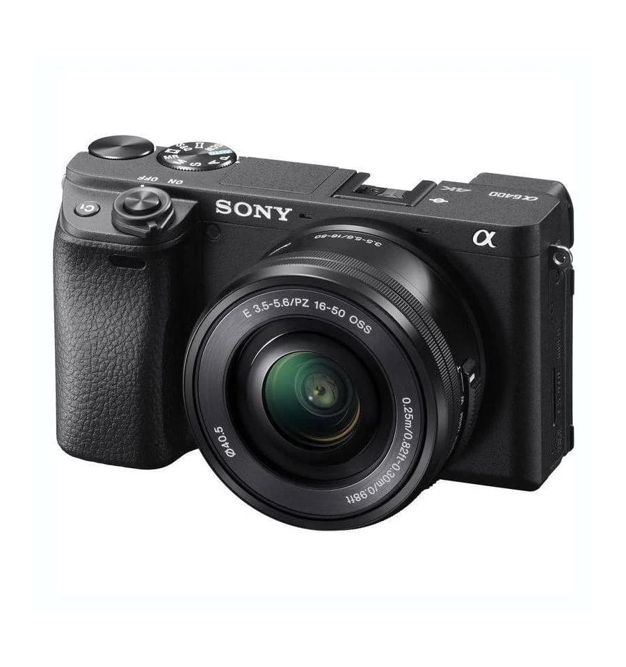 Sony A6400 camera used in every JPR studio
