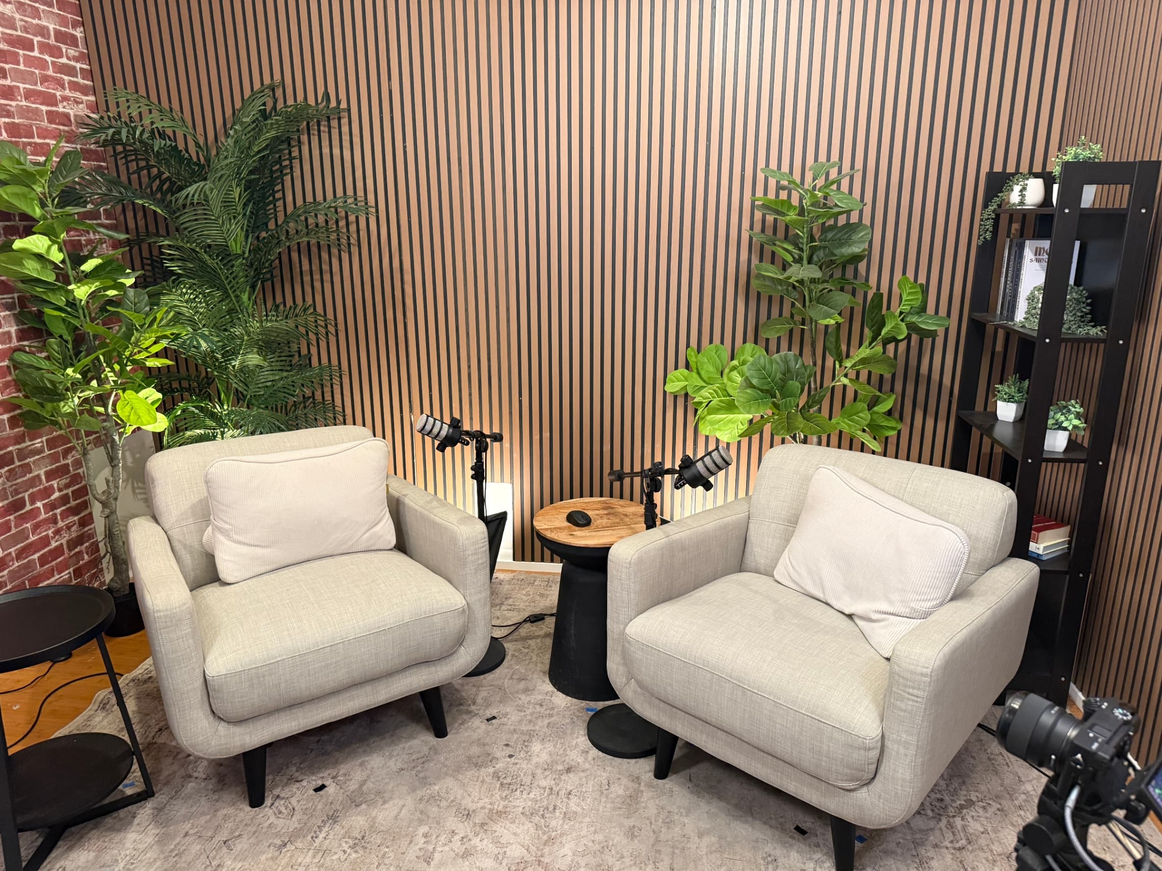 Austin Studio 2 podcast studio