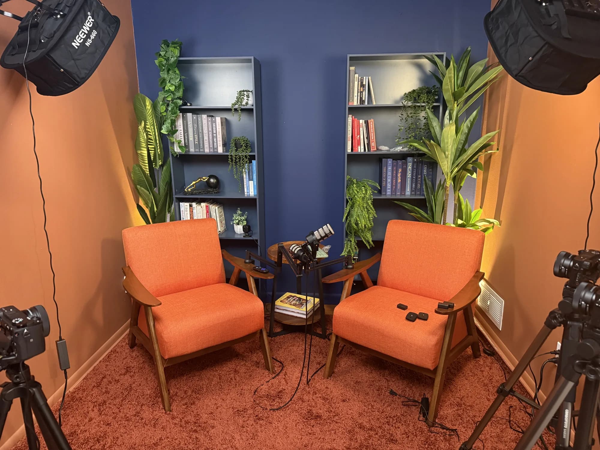Austin Studio 3 podcast studio
